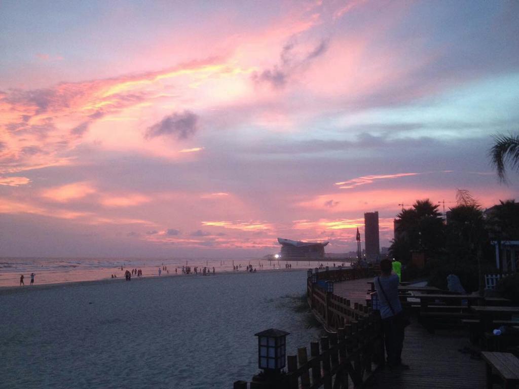 Chenhai Resort Beihai Buitenkant foto